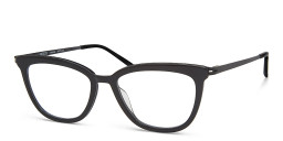 Modo Cat Eye Eyeglasses in Black – Product Photo 2