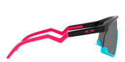 Oakley Unisex Half-Rim Mask Sunglasses in Black – Product Photo 4