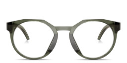 Oakley Round Eyeglasses in Olive Green – Product Photo 2
