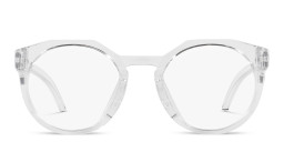 Oakley Round Eyeglasses in Clear – Product Photo 1