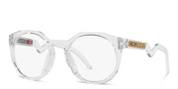 Oakley Round Eyeglasses in Clear – Product Photo 2