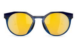 Oakley HSTN Round Sunglasses in Blue/Prizm 24 – Product Photo 1