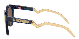 Oakley HSTN Round Sunglasses in Blue – Product Photo 3