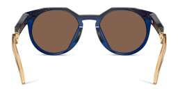 Oakley HSTN Round Sunglasses in Blue – Product Photo 4