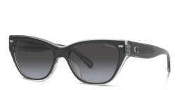 Coach Cat-Eye Sunglasses in Black – Product Photo 2