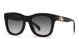 Michael Kors Square Sunglasses in Black – Product Photo 2
