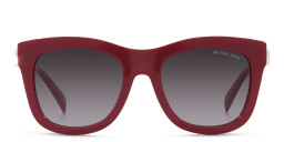 Michael Kors Square Sunglasses in Red – Product Photo 1