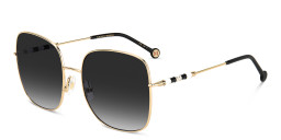 Carolina Herrera Oversized Square Sunglasses in Gold – Product Photo 2