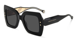 Carolina Herrera Oversized Square Sunglasses in Black – Product Photo 2