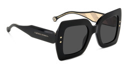 Carolina Herrera Oversized Square Sunglasses in Black – Product Photo 3