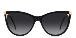 Carolina Herrera Cat-Eye Sunglasses in Black – Product Photo 1
