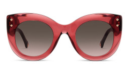 Carolina Herrera Cat-Eye Sunglasses in Red – Product Photo 1