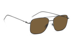 Hugo Boss Square Sunglasses in Gunmetal – Product Photo 3