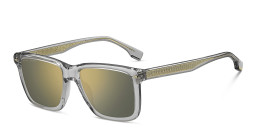 Hugo Boss Rectangle Sunglasses in Grey – Product Photo 2
