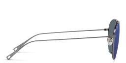 Shop Maui Jim Unisex Aviator Sunglasses in Grey online.