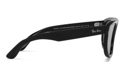 Ray-Ban Reverse Unisex Square Sunglasses in Black – Product Photo 3