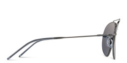 Ray-Ban Reverse Unisex Wide Pilot Sunglasses in Gunmetal – Product Photo 3