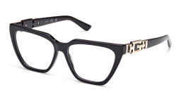 Guess Square Eyeglasses in Black – Product Photo 2