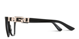 Guess Square Eyeglasses in Black – Product Photo 4