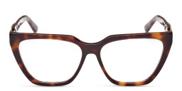 Guess Square Eyeglasses in Havana – Product Photo 2