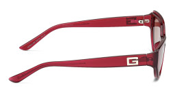 Guess Cat-Eye Sunglasses in Red – Product Photo 3