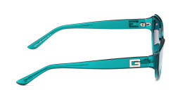 Shop Guess Cat-Eye Sunglasses in Dark Green online.