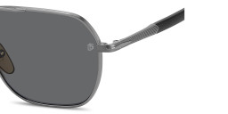DAVID BECKHAM Aviator Sunglasses in Dark Ruthenium Black – Product Photo 4