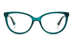 Shop Polaroid Cat-Eye Eyeglasses in Green online.