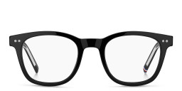 Tommy Hilfiger Square Eyeglasses in Black – Product Photo 1