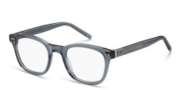 Tommy Hilfiger Square Eyeglasses in Grey – Product Photo 2