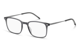 Shop Tommy Hilfiger Square Eyeglasses in Grey online.