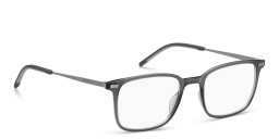 Shop Tommy Hilfiger Square Eyeglasses in Grey online.