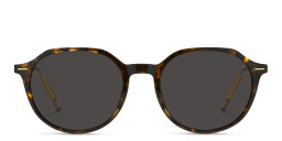 Hugo Boss Round Sunglasses in Havana – Product Photo 1