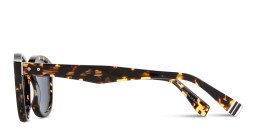 Tommy Hilfiger Round Sunglasses in Havana – Product Photo 4