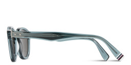 Tommy Hilfiger Round Sunglasses in Blue – Product Photo 4