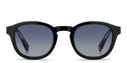 Tommy Hilfiger Round Sunglasses in Black – Product Photo 1