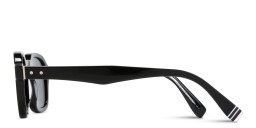 Tommy Hilfiger Square Sunglasses in Black – Product Photo 4