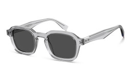 Tommy Hilfiger Square Sunglasses in Grey – Product Photo 2