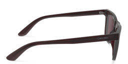 Calvin Klein Square Sunglasses in Purple – Product Photo 3