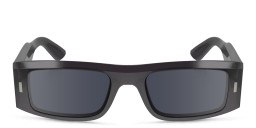Calvin Klein Unisex Rectangle Sunglasses in Grey – Product Photo 1