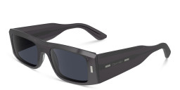 Calvin Klein Unisex Rectangle Sunglasses in Grey – Product Photo 2