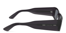 Calvin Klein Unisex Rectangle Sunglasses in Grey – Product Photo 3