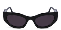 KARL LAGERFELD Cat-Eye Sunglasses in Grey – Product Photo 1