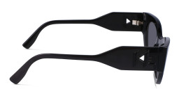 KARL LAGERFELD Cat-Eye Sunglasses in Grey – Product Photo 3