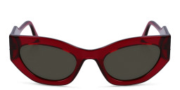 KARL LAGERFELD Cat-Eye Sunglasses in Red – Product Photo 1