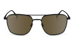 Lacoste Square Sunglasses in Black – Product Photo 1