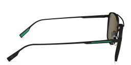 Lacoste Square Sunglasses in Black – Product Photo 3