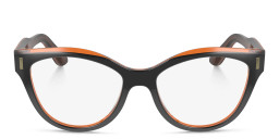 Shop Calvin Klein Cat-Eye Eyeglasses in Black online.