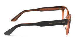 Shop Calvin Klein Cat-Eye Eyeglasses in Black online.