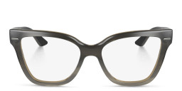 Shop Calvin Klein Cat-Eye Eyeglasses in Black online.